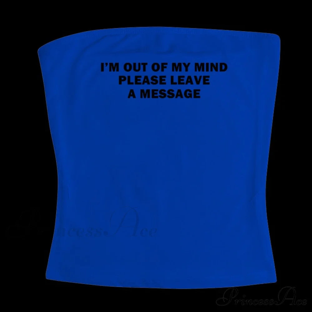 Graphic Text Stylish Cami Top