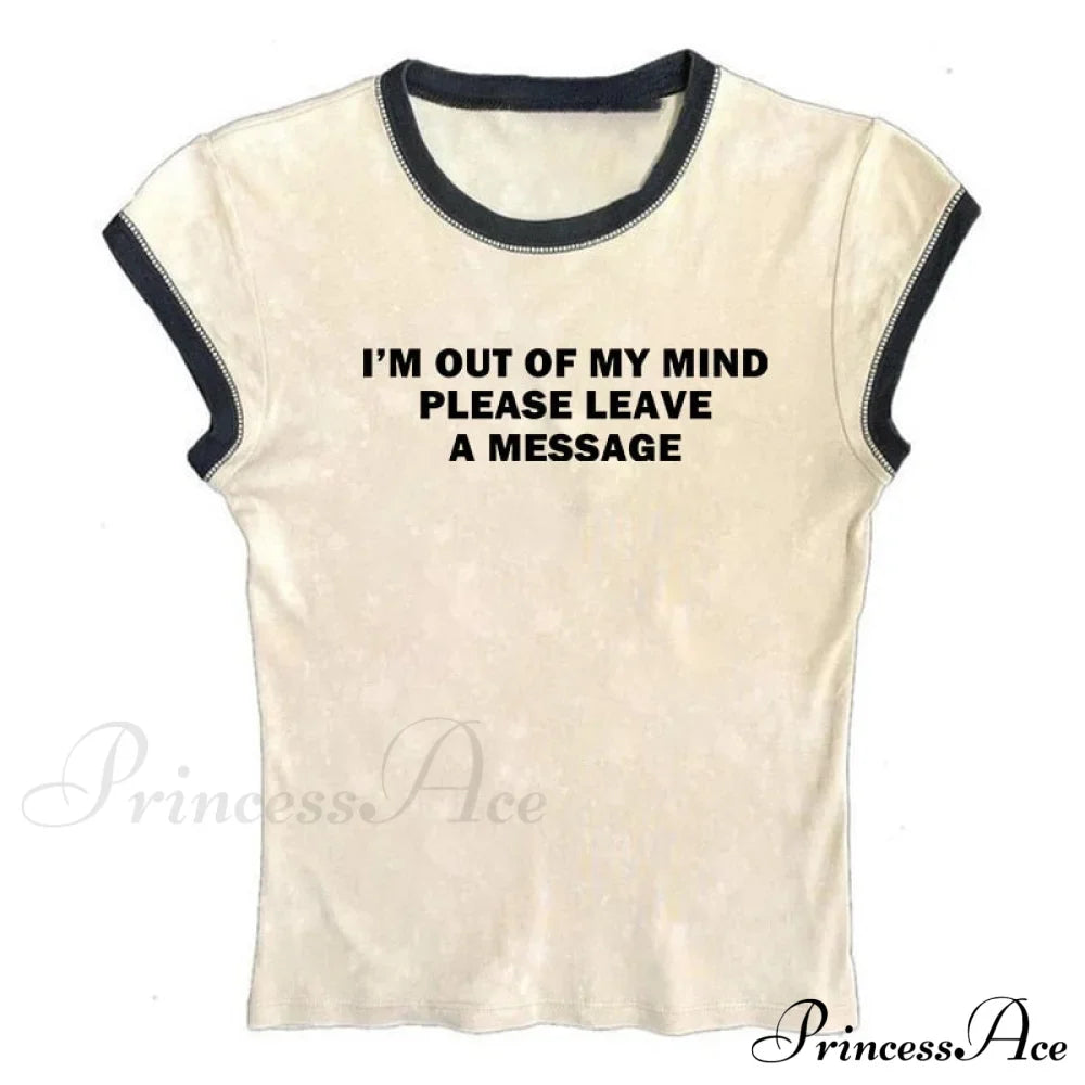 Graphic Text Stylish Cami Top