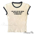 Graphic Text Stylish Cami Top