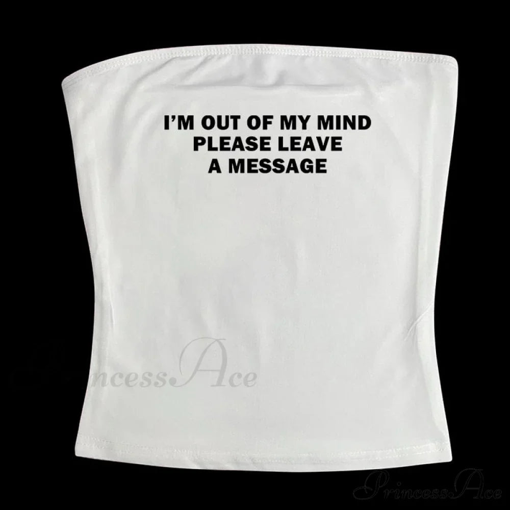 Graphic Text Stylish Cami Top