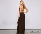 Gretchen Formal Stylish Lace-Up Dress