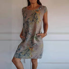 Katia Timeless Summer Dress Chic Silhouette Collection