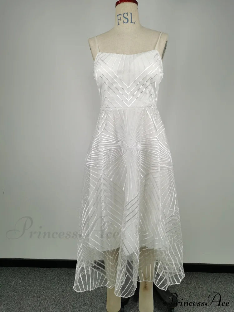 Guest Embroidered Formal Elegant Midi Warm-Season Wedding Evening Party - Backless Gown for Women Dress