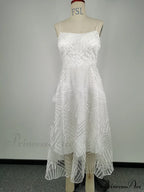 Guest Embroidered Formal Elegant Midi Warm-Season Wedding Evening Party - Backless Gown for Women Dress