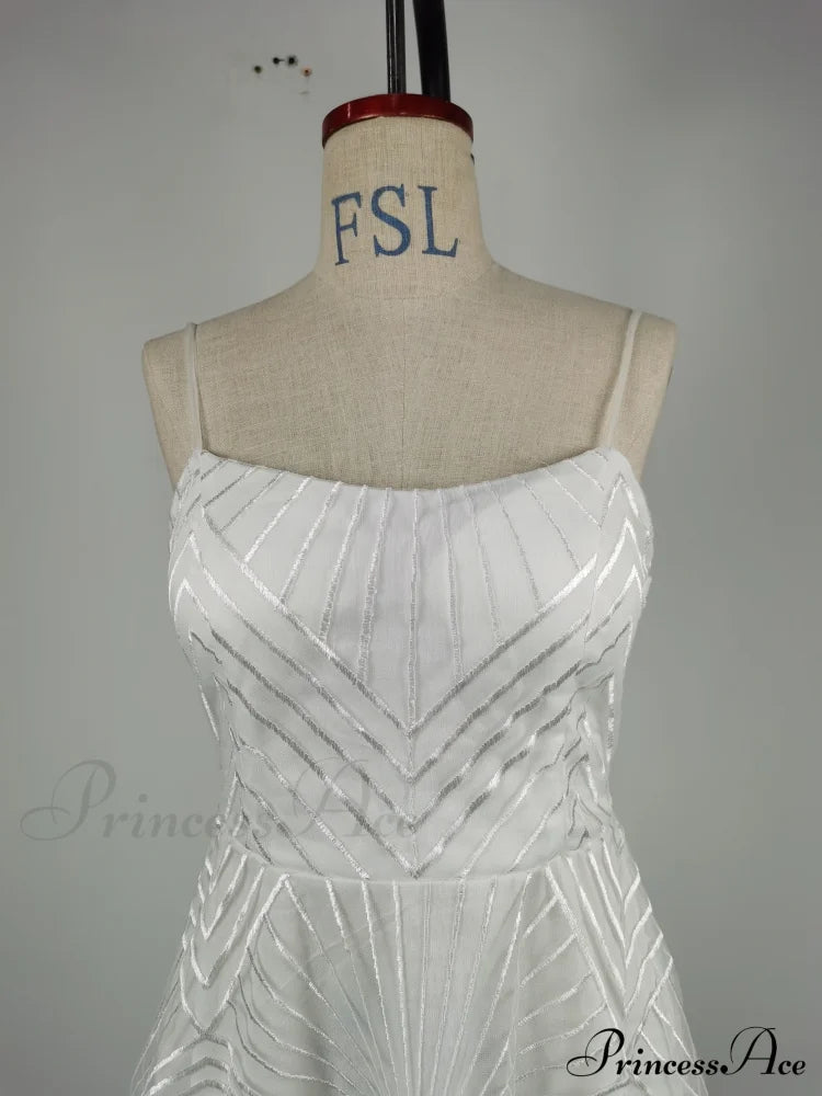 Guest Embroidered Formal Elegant Midi Warm-Season Wedding Evening Party - Backless Gown for Women Dress