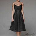 Guest Embroidered Formal Elegant Midi Warm-Season Wedding Evening Party - Backless Gown for Women Dress