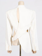 Hadley Hollow Out Blazer