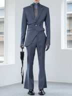 Hadley Hollow Out Blazer
