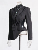 Hadley Hollow Out Blazer