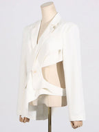 Hadley Hollow Out Blazer