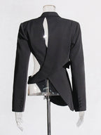 Hadley Hollow Out Blazer