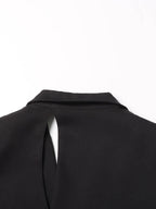Hadley Hollow Out Blazer