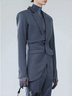 Hadley Hollow Out Blazer