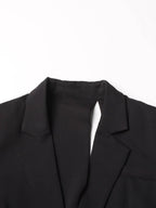 Hadley Hollow Out Blazer