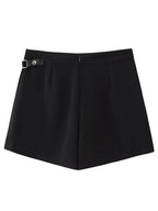 Haley Hollow Out Back Mini Skirt