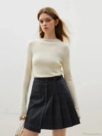 Half Turtleneck Soft Gentle Comfortable Sweater