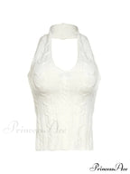 Halter Bodycon Graceful Polo Mini Dress