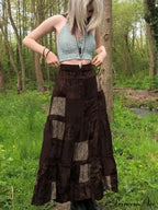 Halter Crochet Hollow Trendy Crop Tops