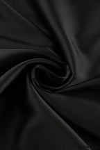 Halter Draped Satin Curvy Maxi Dress