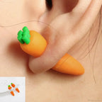 Handcrafted 3D Animated Polymer Clay Earring