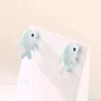 Handcrafted 3D Animated Polymer Clay Earring