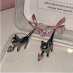 Handcrafted 3D Animated Polymer Clay Earring