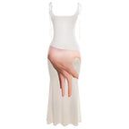 Hand Print Baddie Aesthetic Dress