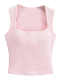 Hannah Sleeveless Tank Top