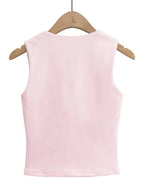 Hannah Sleeveless Tank Top
