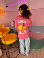 Harajuku Gothic Limoncello Graphic T-shirt