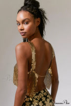 Harlow Metal Stylish Cropped Top