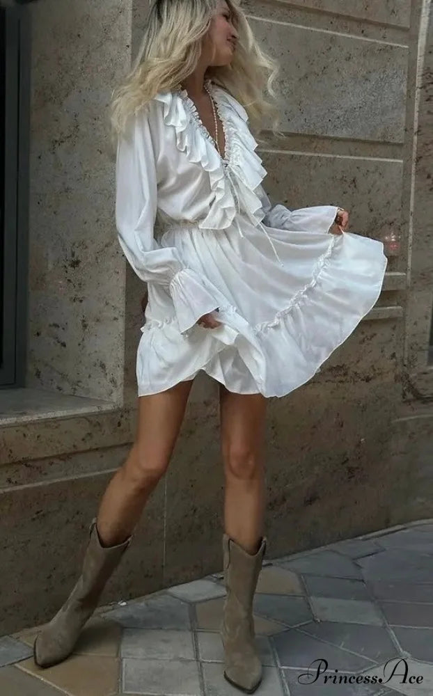HARMONIA Elegant MINI DRESS