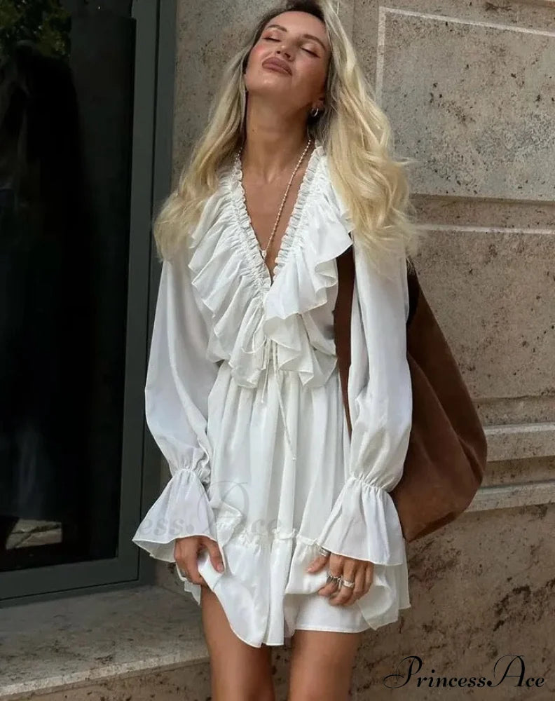 HARMONIA Elegant MINI DRESS