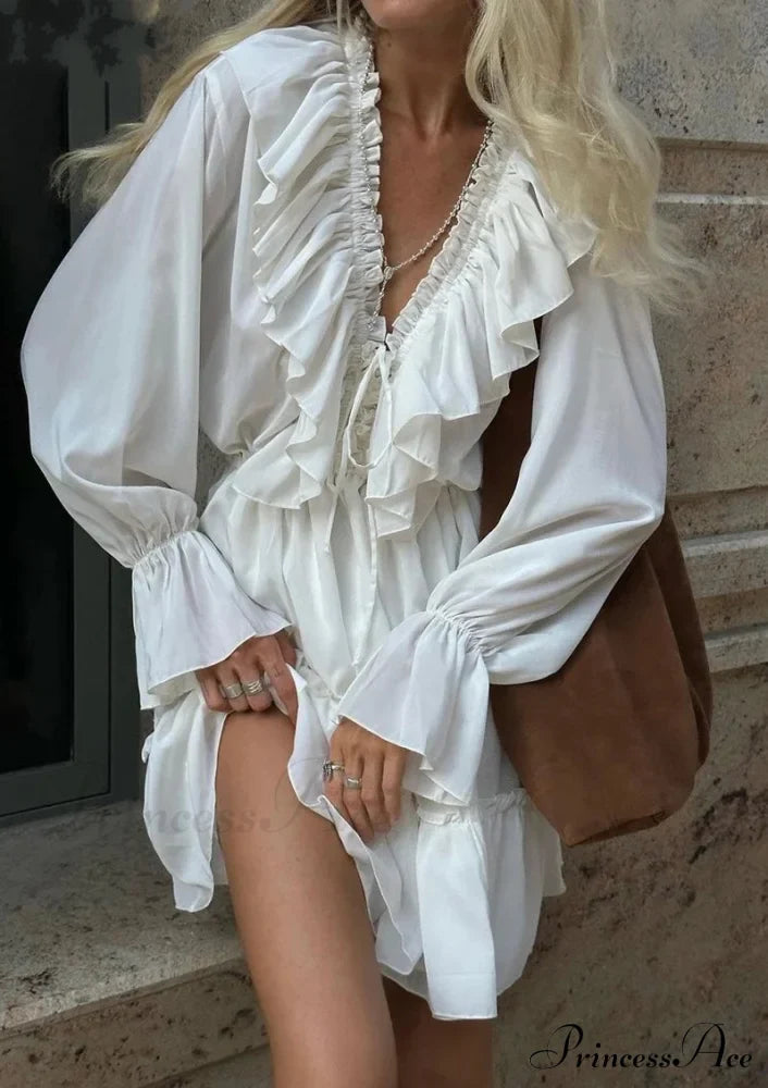 HARMONIA Elegant MINI DRESS