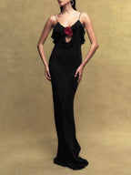 Harmony Backless Maxi Dress