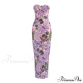 HAZEL Elegant MAXI DRESS