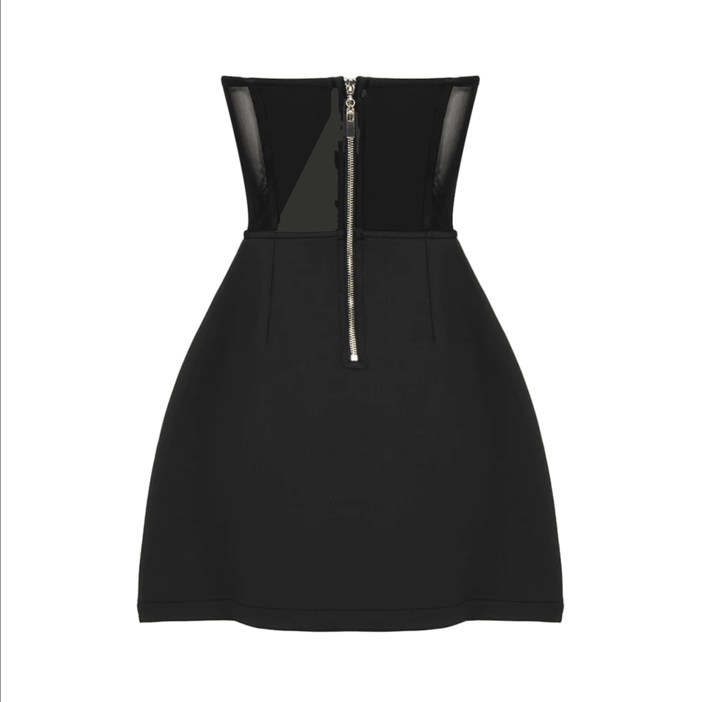 Eden Diamond Bustier Mini Dress
