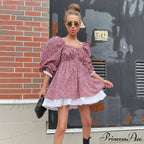 HEAVENLY Elegant MINI DRESS