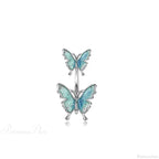 Heavenly Feathers Rose Dark Belly Ring