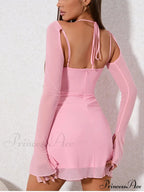 HEIDI Elegant MINI DRESS