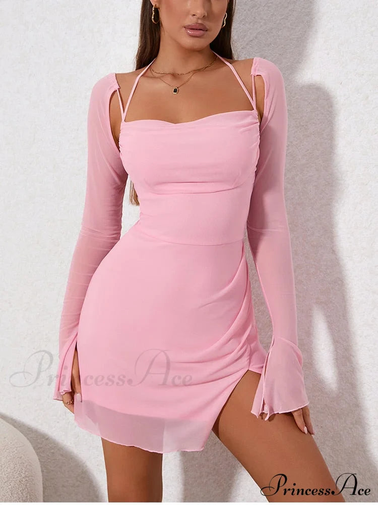 HEIDI Elegant MINI DRESS