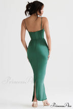 Herringbone Elegant Corset Dress