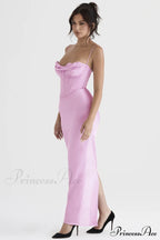 Herringbone Elegant Corset Dress