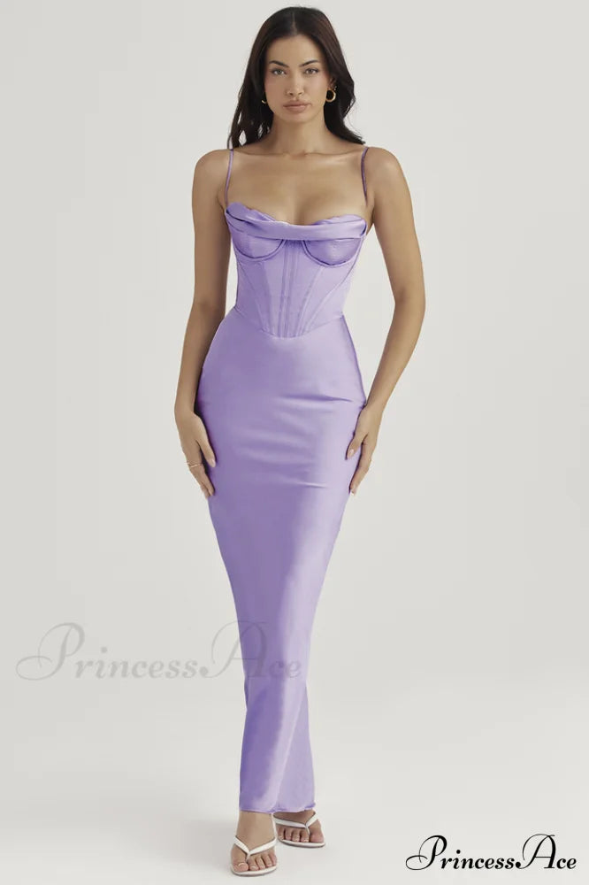 Herringbone Elegant Corset Dress
