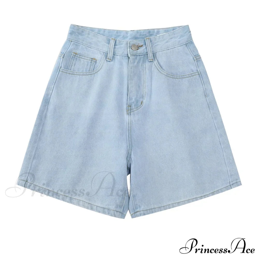 High Baggy Mom Wide Trousers Vintage Jeans Warm-Season Leg Waist Denim Women's Straight Pants