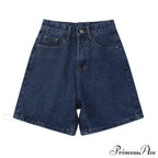 High Baggy Mom Wide Trousers Vintage Jeans Warm-Season Leg Waist Denim Women's Straight Pants