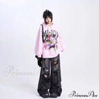 High-end Floor Length Trendy Brand Fashion Jean