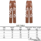 High Street Variegated Patchwork Jeans