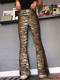 High Waist Leopard Print Leggings Sexy Bodycon Autumn Winter Pants