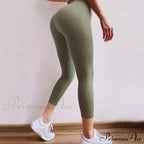 High Waist Seamless Leggings
